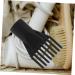FRCOLOR Pack of 5 Water Blower for Pets Pet Hair Dryer Hair Dryer Nozzle Poweric Mighty Hair Dryer Comb Attachment Nozzle Comb for Hair Dryer Modelling Appendix Tool Round Mouth ABS 12.00X7.00X4.00CMx5pcs Black X 5 Pieces - Buy Online on SooperMarket.com