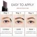 Dual-Sided Grey Eyebrow Pencil - Sweatproof, Fine Tip Brow Pen with Combs | Rapid, Precise Brow Definition - Buy Online on SooperMarket.com