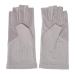 Anti UV Gloves for Gel Nail Lamp Manicure Gloves UV Protection Stretchy Breathable Fingerless Fiber Cotton Nail Lamp Gloves for Home Salon(Gray) - Buy Online on SooperMarket.com