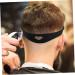 Silicone Hair Cutting & Trimming Guide - Fade Neckline & Shaping Tool | 56x4cm Black - Buy Online on SooperMarket.com