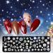 6Pcs Christmas Nail Stamp Plates Set with Various Patterns Snowflake Elk Santa Claus Christmas tree DIY Print Manicure Salon Design Perfect Christmas Nail Decoration for Professional DIY Salon - Buy Online on SooperMarket.com