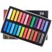 Hair Chalk 24 Colors Temporary Hair Dye Safe Hair Chalk for Kids Washable Temporary Hair Colour Pen Colorful Great Toy Temporary Hair Color for Halloween Carnival - Buy Online on SooperMarket.com