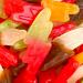 Sour Sparks Gummy Sweets Soft Chewy Candy Duo Flavours Raspberry & Pineapple Cola & lemon Apple & Cherry 160g - 3x Share Bags - Buy Online on SooperMarket.com
