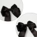 2 Pack Bow Hair Clips Black Hair Bows for Women Girls Large Bow Clips Hair Barrette Hair Accessories - Buy Online on SooperMarket.com
