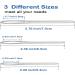 Large-Eye Blunt Needles - Stainless Steel Yarn Knitting Sewing Crafting Weaving Needles (9 Pieces) - Buy Online on SooperMarket.com