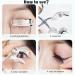 Dual Magnetic Eyelashes Kit - Natural Look, Reusable Fake Lashes - No Glue Needed - 3D False Eyelashes - Magnetic Lashes Extension Kit - Buy Online on SooperMarket.com