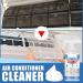 Household Air Conditioner Cleaner Air Conditioning Filter Cleaning 60ml Air Conditioner Foam Coil Cleaner Multipurpose Cleaner Stain Remover for Home Quickly with No Rinse (2Pcs) - Buy Online on SooperMarket.com
