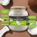 Buy Mituso Organic Virgin Coconut Oil 1000ml in Glass - Premium Quality International Shipping - Buy Online on SooperMarket.com