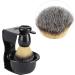 Premium Wood Wet Shaving Set for Men | 3-in-1 Razor Brush Bowl & Safety Razor Holder | Traditional Manual Shaving Tools - Buy Online on SooperMarket.com