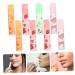 Buy 8pcs Fruit-Flavored Organic Lip Balm & Lip Oil Set | Moisturizing Lip Gloss - International Shipping Available - Buy Online on SooperMarket.com