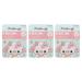The Cr me Shop Be Milky Skin! Animated Strawberry Cow Face Mask - Vegan Collagen Infused Sheet Mask for Brightening Dark Spots - Youthful Pure Glow - Soothes & Brightens Complexion (3 Pack)