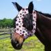 Harrison Howard Stretchable UV Protection Fly Mask - Breathable with Mesh Eye Opening & Ventilated Ear Protection - Extra-Full Size for Optimal Comfort - Buy Online on SooperMarket.com