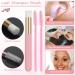 5 Pcs Eyelash Fan Kit - Mini Portable USB Rechargeable Cooling Fan & Lash Cleanser Set - Buy Online on SooperMarket.com