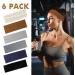 Shop Sularpek 6 Pack Yoga Headbands - Women's Soft Elastic Hair Bands for Summer Fitness & Workouts - Perfect for Yoga & Welding - Buy Online on SooperMarket.com