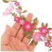 Operitacx 10 Pcs Embroidery Laminate Cloth Ornament Clothing Repair Patches Butterflies Shape Patches Crafts - Buy Online on SooperMarket.com