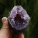 Meditation Gift Natural Amethyst February Birthstone Rough Home Decor (Size : 400-450g)