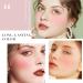 HOSAILY Matte Blush Cream Set - Professional Cheek and Eye Makeup - 0.33 oz (Pack of 3) - Buy Online on SooperMarket.com