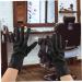 HAPINARY 1 Pair Waterproof Gloves Accessories for Hair Styling Accessories Gloves for Hair Dye Hair Washing Tools Dyeing Gloves Salon Hair Styling Gloves Hair Color Accessories Rubber 24.00X12.00X0.10CM - Buy Online on SooperMarket.com