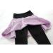 Little Girls Floral Print Outfit Set | Heart Print Sweatshirt Tops and Leggings Skirt | 7-8 Years | #1 Flower - Buy Online on SooperMarket.com