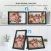 FRAMEO 10.5 Smart WiFi Digital Photo Frame with Touch Screen, Auto-Rotate, 32GB Storage - Share Moments Instantly via Frameo App | FHD IPS LCD Display - Buy Online on SooperMarket.com