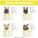 iChoue Packable Dog Raincoat - Lightweight Jacket for Medium Dogs (Yellow, Medium) - Buy Online on SooperMarket.com