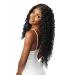 Sensationnel BUTTA lace wig - extra wide lace front parting space with preplucked natural illusion hairline lace wig Human hair Blend mixed - BOHEMIAN 28 (1B)