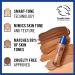 Rimmel Match Perfection Foundation 301 Warm Honey - Flawless Coverage for All Skin Tones - Buy Online on SooperMarket.com