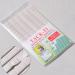 Practical Nail Art Clay Reusable False Nail Tips Sticky Adhesive Poster Putty Removable Tacky Putty For Hanging Poster Removable False Nail Tip Sticky Reusable Nail Art Clay For Diy Practice Manicure White