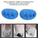 2pcs Large Friction Toe Separator Spacers | Meniscus Soles Dot Grid Design | Portable Body Corrector for Home - Buy Online on SooperMarket.com