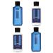 Paris for Men Body Care Set - 2 Body Lotions & 2 Hair & Body Wash - Bath and Body Works - Full Size 4pc Set - Buy Online on SooperMarket.com