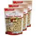 Natures Garden Roasted Hazelnuts - Whole Roasted Hazelnuts, Raw Bulk Hazelnuts, High Fiber, Kosher Certified, Cholesterol Free, Hazelnuts For Baking, Healthy Snack  Bulk 26 Oz Bag (Pack of 3) 26 Ounce (Pack of 3)
