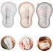 minkissy 12 Sets Mask Bowl Mask Brush Silicone Mixing Bowl Diy Bowl Soft Fur Pp Accessories - Buy Online on SooperMarket.com