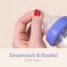 Lansinoh Glass Baby Bottle with NaturalWave Teat Size M - 240 ml | Durable Safe & BPA-Free - Best for Baby Feeding - Buy Online on SooperMarket.com