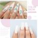 PEACECOLOR 8G White Acrylic Powder Professional Acrylic Nail Powder Long Lasting for Extension Nail Art Acrylic Nail Supplies Sets for Nails Beginners Home DIY Use color 156 - Buy Online on SooperMarket.com