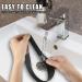 Hair Trimming Guide Men Black Hair Cut Guides Fade Cutting Tool with 2 Hair Bands Adjustable Neckline Shaving Template for Home Use Barber Shops Hair Salons Makeup Rooms - Buy Online on SooperMarket.com