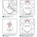 50pcs Nasal Strips for Snoring - Snoring Solution for Improved Nighttime Sleep - Nose Breathing Aid for Men and Women - Buy Online on SooperMarket.com