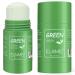 Green Tea Mask Stick for Face Facial Mask for Blackhead Remove Anti-Acne Oil Control Deep Clean Pore Moisturizing Green Tea Face Mask for All Skin Types (1 PC)