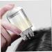 2 in 1 Hair Oil Applicator Bottle for Hair Growth - Scalp Oil Dispenser with Clear Scale & 5 Rebound Columns - Buy Online on SooperMarket.com
