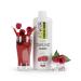 Asvita syrup without sugar |Asvita Fresh Mix 1: 80-1 liter bottle - beverage syrup sugar -free - 26 delicious flavors (raspberry) raspberry 1 l (1 Pack)