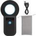 Pet Microchip Scanner Handheld Animal Chip Reader 134.2kHz Portable RFID Reader Pet Tag Scanner Rechargeable for Animal/Pet/Dog/Cat/Pig Supports for EMID FDX B (ISO1784/85)(Black) - Buy Online on SooperMarket.com