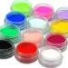 Complete Acrylic Nail Kit for Beginners - 27 Colors Glitter Powder, Monomer Liquid, Tips, Brush - Nail Art Supplies & Manicure Tools for Starter - RJ0176 - Buy Online on SooperMarket.com