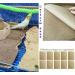 Gravel Bird Cage Liner Paper | Sea Sand Bedding for Hard-Billed Birds | Safe, Clean, Easy | 10 x 16 - Buy Online on SooperMarket.com