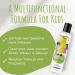 MAYA MARI Kids Leave-in Conditioner - Coconut Oil, Shea Butter, Marula Oil - 8 oz, Coconut Lime Twist - Buy Online on SooperMarket.com