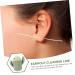 Professional Ear Piercing Cleaning Line - Disposable Ear Cleaner for Ear Hole Cleaning - Portable and Thin Cotton Thread - Nursing Supplies - 7.5x6.6cm - Buy Online on SooperMarket.com