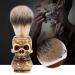 Beard Shaving Brush - Premium Men's Beauty Tool | Skull Barber Shop - Perfect Father's Day Gift - Buy Online on SooperMarket.com