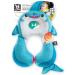 BenBat Kids Travel Neck Pillow for 1-4 Years | Comfortable Headrest for Car Flights & Trips (Blue Shark) - Buy Online on SooperMarket.com