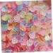 Toyvian 60pcs Simulation Gummies Candies Models Resin Candy Embellishments Taste Material - Buy Online on SooperMarket.com