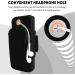 Best Arm Band Pocket for Running - Double Zipper Sports Bracelet for Phones up to 7.0 | Compatible with iPhone 14/13/12/11/XS Max/XR & Samsung Galaxy - Buy Online on SooperMarket.com