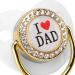 Rhinestone Baby Pacifier for Jaw Development | Safe & Stylish for 6-18 Months - Buy Online on SooperMarket.com