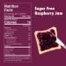 ChocZero Sugar Free Raspberry Jam Preserves - Keto Jelly - No Added Sugar Fruit Spread - 12oz Jar - Buy Online on SooperMarket.com